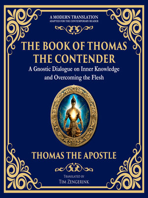 cover image of The Book of Thomas the Contender